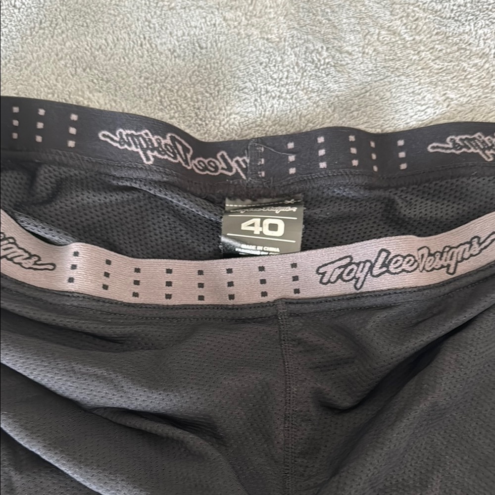 Black Athletic Men's Shorts - Picture 8 of 9